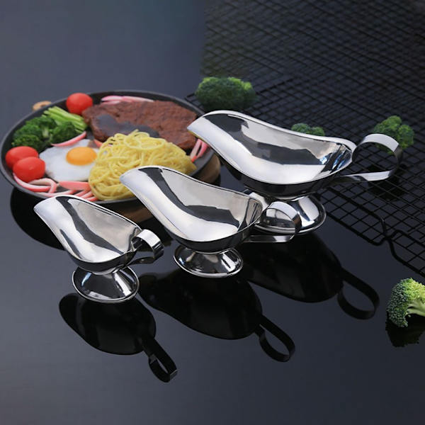 Mat Sås Båtsås Serveringsbåt 5 OZ 5 OZ 5 oz