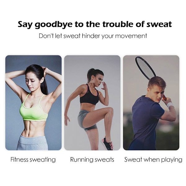 Yoga Pannband Sport Svettband 3 3 3