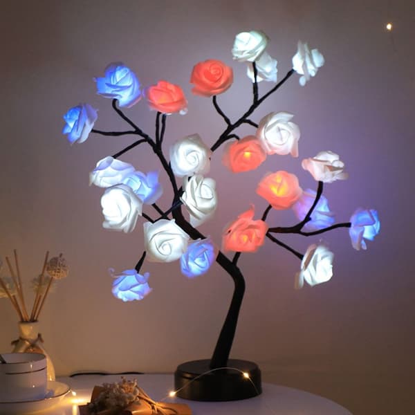 Led-lampor Skrivbordslampor Rumsljus