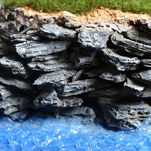 50g Simuleringsbänk Rock Stone Mountain Platform 50-80MM 50-80mm