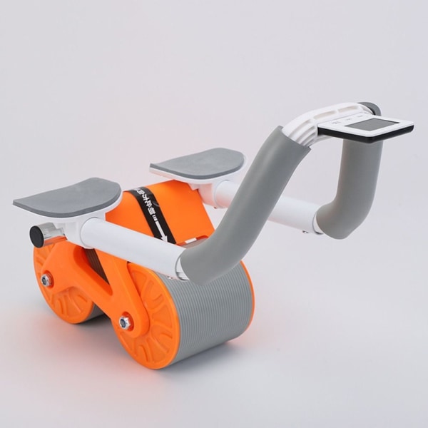 Abdominal Wheel Automatisk Rebound Abdominal Wheel ORANGE Orange