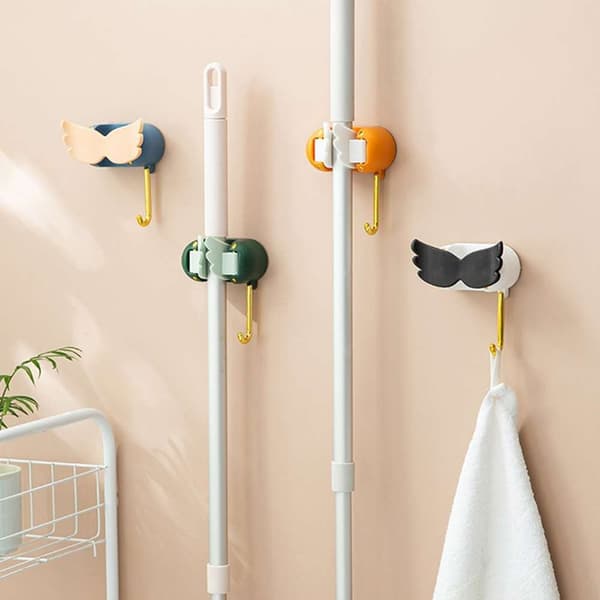 Moppklips Moppholder BLÅ blue