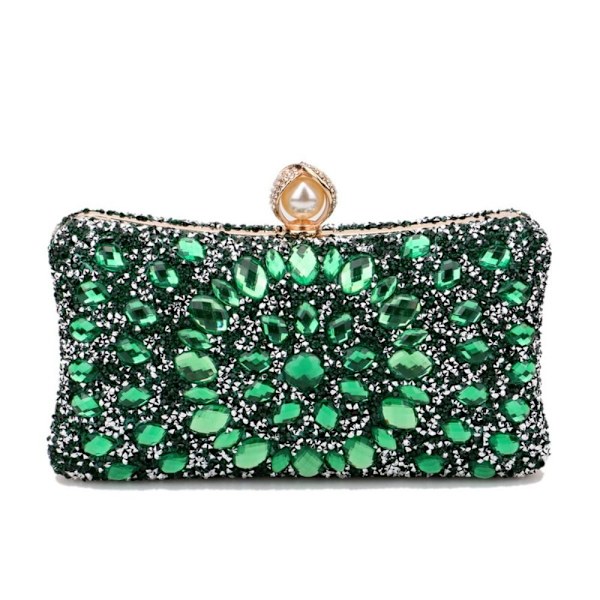 Aftentasker Clutch Pung BALCK MULTICOLOUR BALCK MULTICOLOUR balck multicolour
