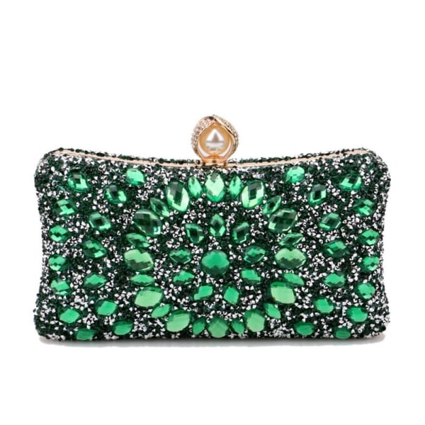 Kveldsvesker Clutch-veske GRØNN GRØNN green