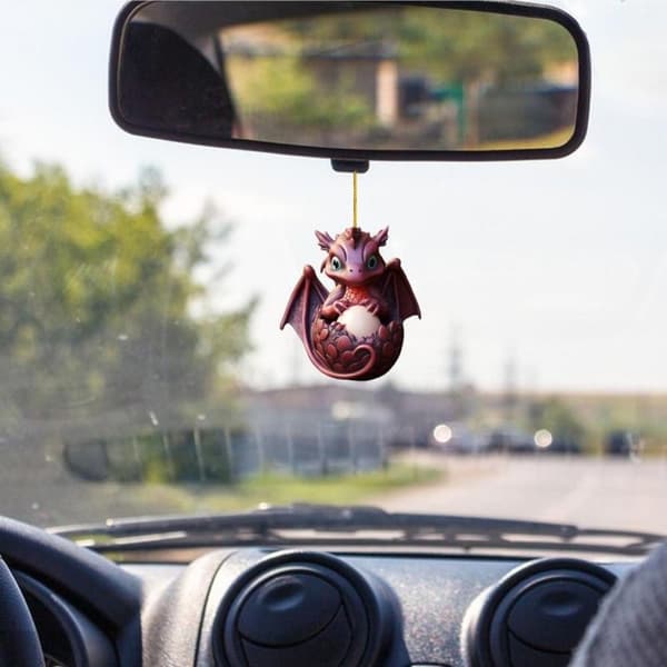 Dragon Egg Hanging Pendant Julgransprydnader 2 2 2