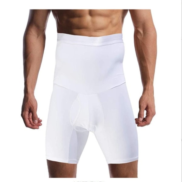 Mavekontrol Shapewear slankende shorts HVID L White L