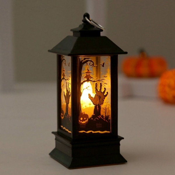 Halloween LED-lys Slotts dekorative lampe STIL 2 STIL 2 Style 2