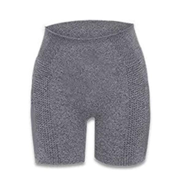 Ione Shaping Shorts Magekontroll Butt Lifting Shorts LYS GRÅ Light Grey L/XL:65-90kg