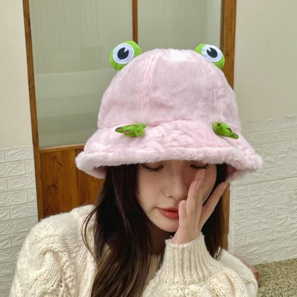 Fisherman Hat Warm Cap ROSA ROSA pink