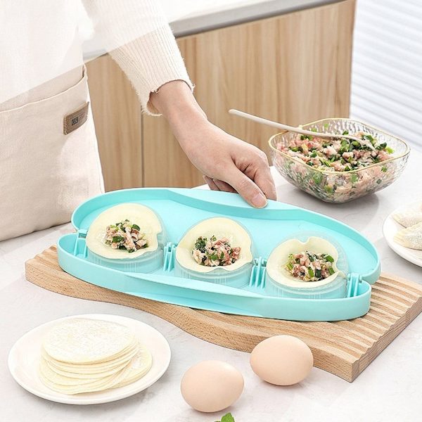 Dumpling Maker Dumpling Mold PINK pink