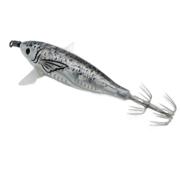 Puiset katkaravun vieheet Squid koukku C C C