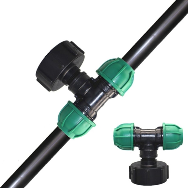 IBC Tank Adapters Sovita kierreliitin 25MMTEE LIITIN 25mmTee Connector