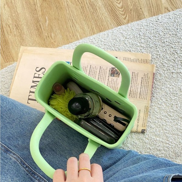 Cave Dot Käsilaukku Jelly Beach Bag SININEN blue