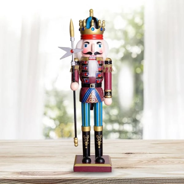 Jul Nøddeknækkeren Soldat Doll Ornament C C C