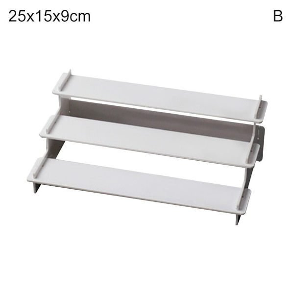 Opbevaringsstativer til displaystativ 25X15X9CMB B 25x15x9cmB