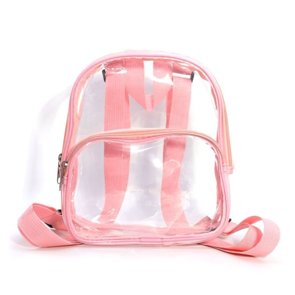 Skoletasker PVC Rygsæk PINK Pink
