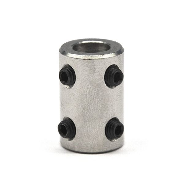 Stål stel axelkoppling 6MM-7MM 6MM-7MM