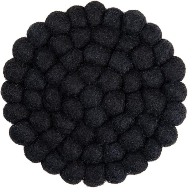 1 STK Runde Filt Ball Coasters Filt Coaster Pads 1 pc
