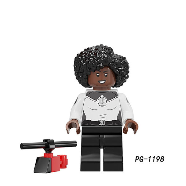 Action Figurer Block PG1198 PG1198 PG1198