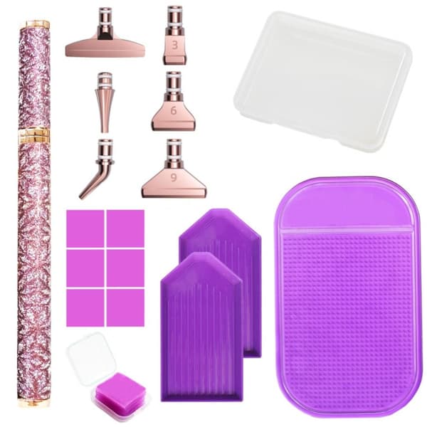Glitter Diamond Maling Pen Point Drill Penner STYLED STIL StyleD