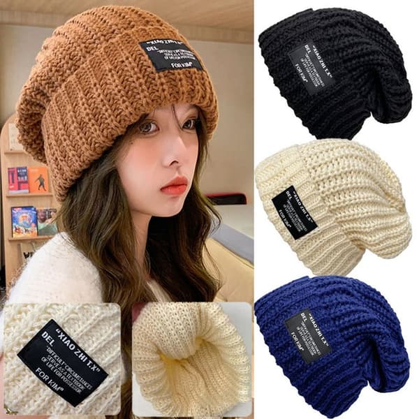 Vinter varme hatte Casual stable hatte BLÅ Blue