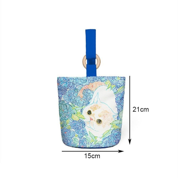 Bucket Bag Cylinder Poser 2 2 2