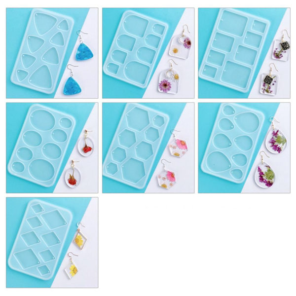 Geometriska molds Form 3 3 3