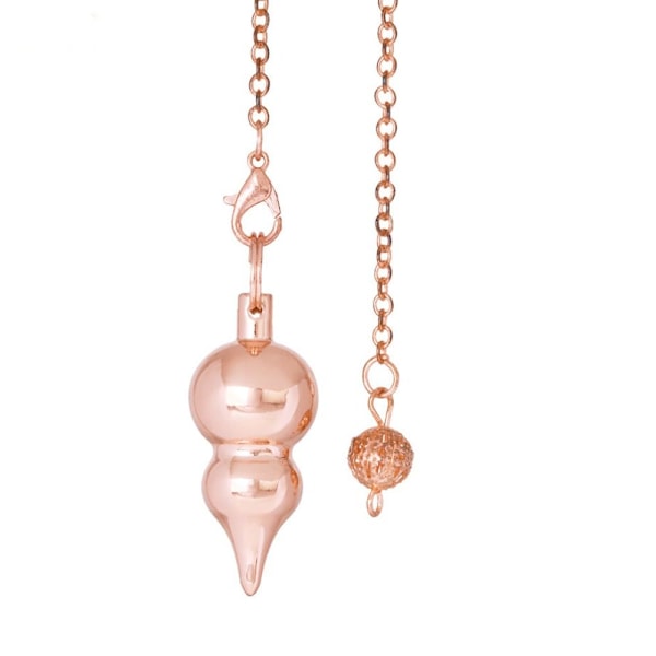 Reiki Pendulum Pendant Pendule Reiki SILVER Silver