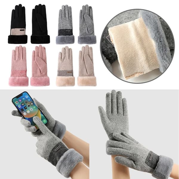 Pekskärmshandskar Handvärmare GRÅ Grey