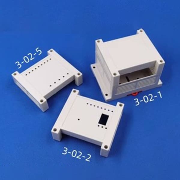Elektronisk prosjektboks vanntett dekselprosjekt 3 3 3