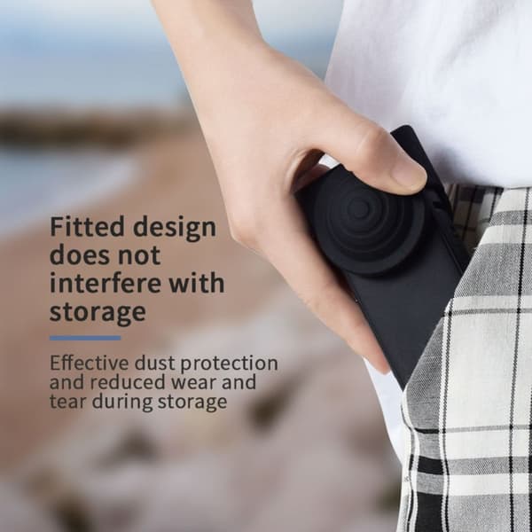 Cap Linsskydd Cover Black