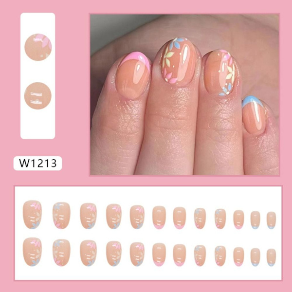 False Nails Fake Nails W1213 W1213 W1213