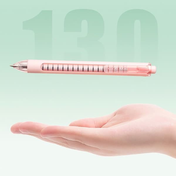 5ST Pocket Pen Gel Pen VIT White