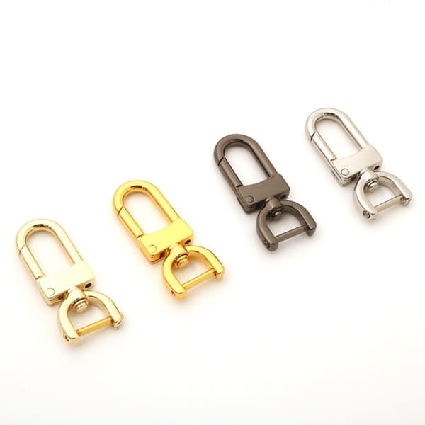 2st Skruvringar Spänne Ring Spänne PALE GULD 2.0CM2 2 pale gold 2.0cm2-2