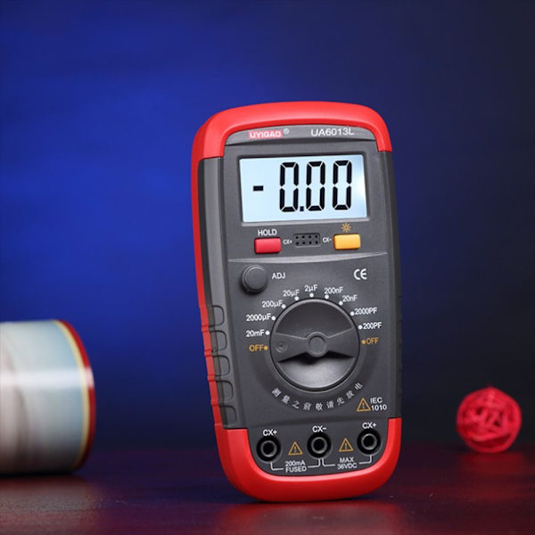 Digitaalinen kapasitanssimittari Capacitor Pro Tester Multimeter