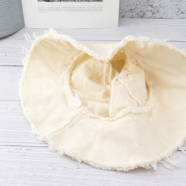 Bucket Hat Fisherman Hat VIT white