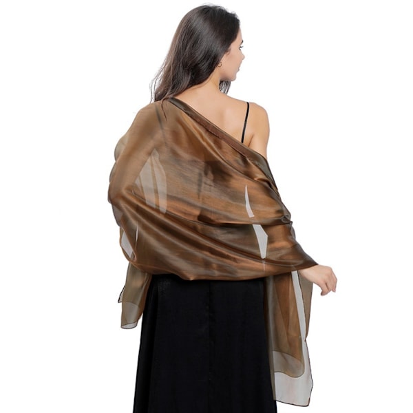 Scarf Aftonklänningar Sjal KAFFE KAFFE Coffee