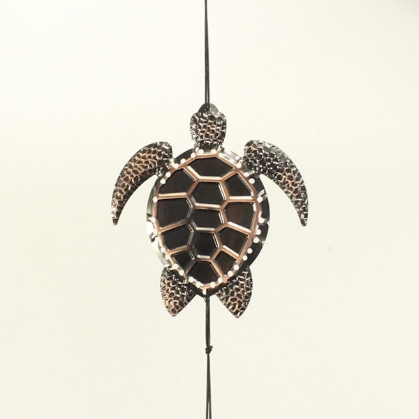 Turtle Wind Chime Beach Wind Chimes Tuulikellot