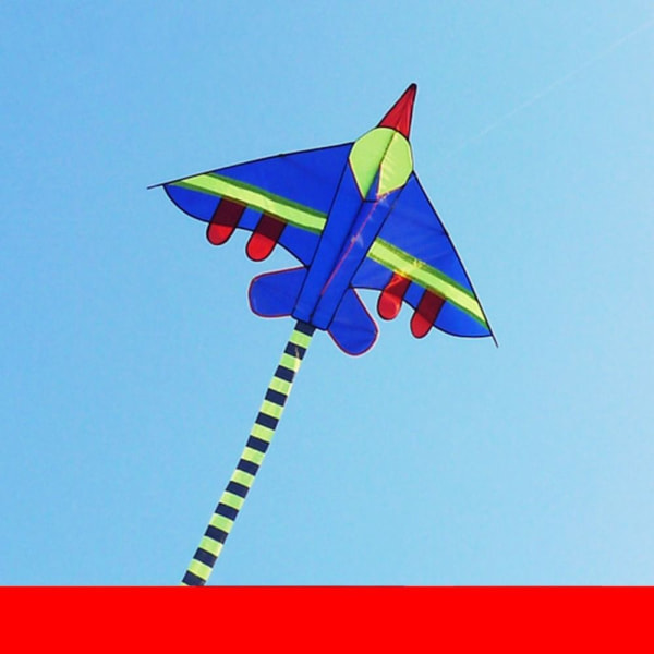 Plastic Fighter Kite Large Plane Kites 2 2 2