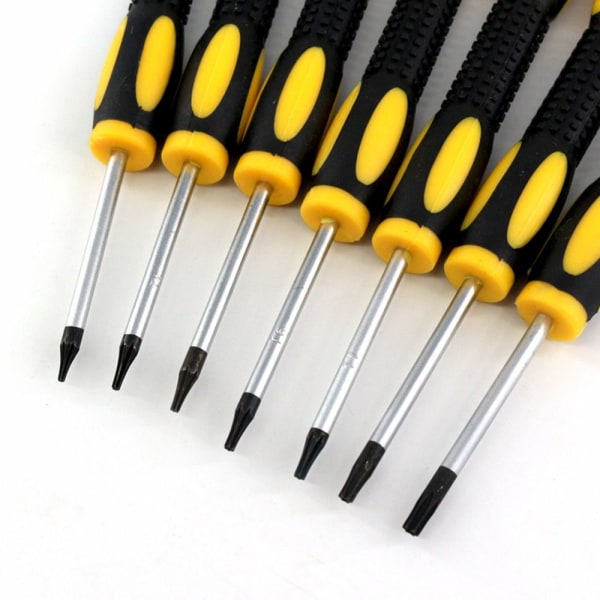 Torx Skruvmejsel Demontering Reparationsverktyg T10H T10H T10H