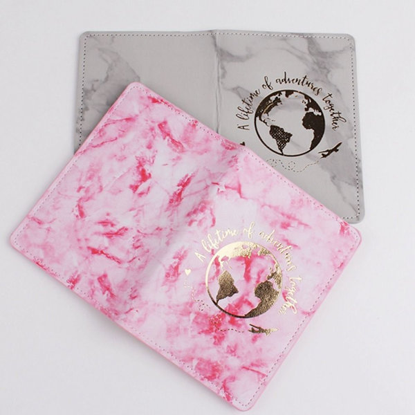 Pas Cover Kreditkort Pasholder PINK Pink