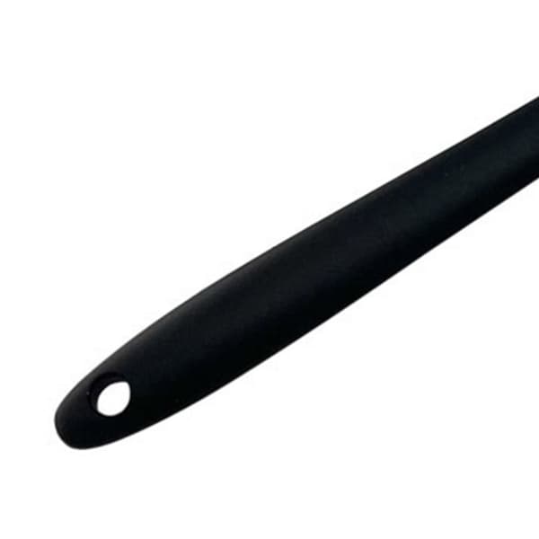 6 st Silikonspatel Bakspadar SVART Black