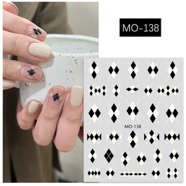 Nail Art Decals Kynsitarrat 2 2 2