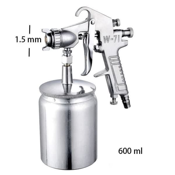 Sprøytepistol Pneumatisk sprøytepistol SUGTYPE SUGTYPE Suction type