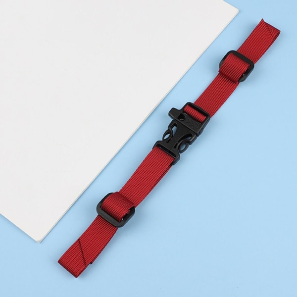 Rygsæk Sternum Strap Rygsæk Bryst Clip RØD Red