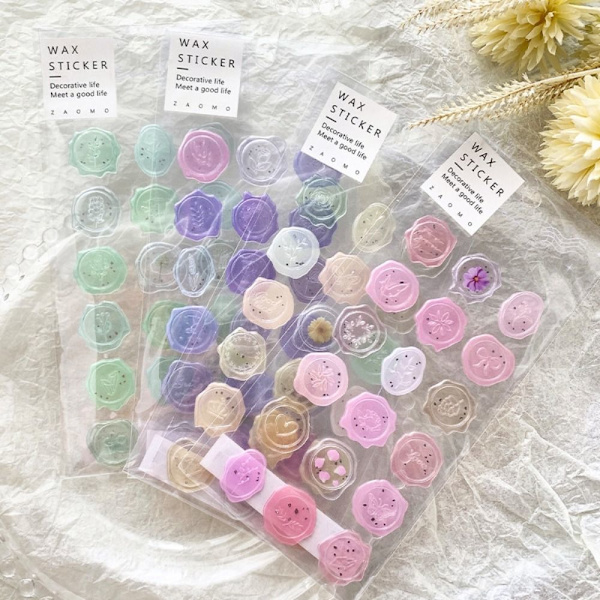 36/54PCS vaxsigillstämpelstämpelstämpelstämpel E(36PCS) E(36PCS) E(36PCS)