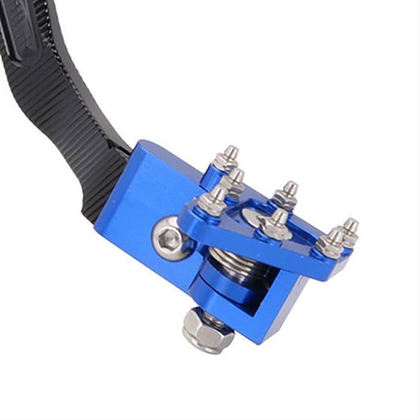Bagbremsepedal Bremsetip SORT black