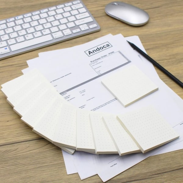 8 block Sticky Notes Prickade Sticky Notes-lappar