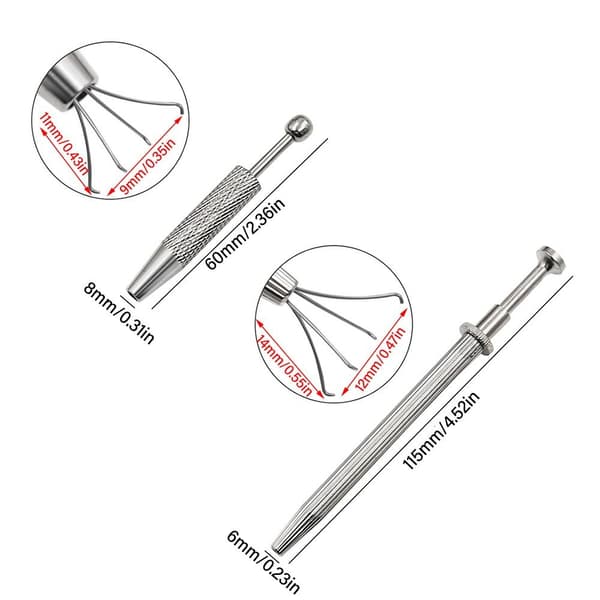 Diamond Claw smykkeholder 04 04 04