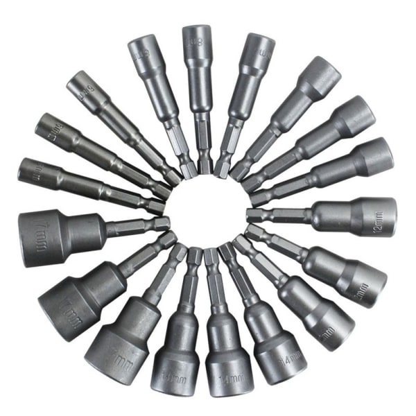 Kuusiokoloinen hylsyavain 10mm 10MM